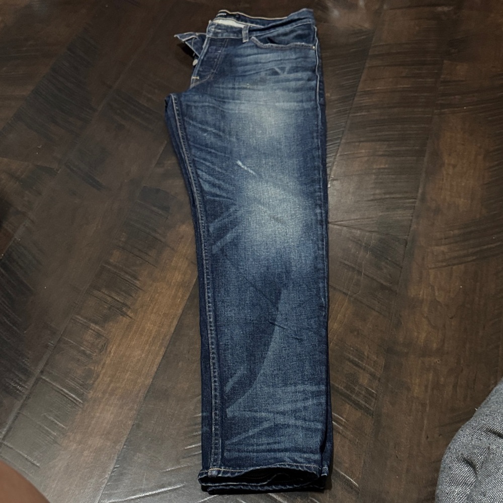 Hudson Jeans Dark Blue Skinny Jeans